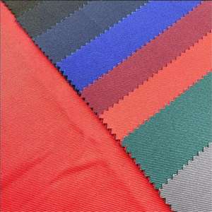 100% algodón TALADRO PANTALONES TELA 10*10 450 g/m Sarga de peso pesado/chino/tela tejida de perforación Venta al por mayor Chaqueta elástica Tela Spandex - Product Image 6