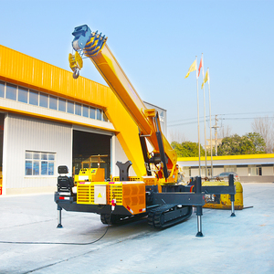 <span class=keywords><strong>Prix</strong></span> d'usine Mini-<span class=keywords><strong>grue</strong></span> araignée 3T 4T 5T 8T à rotation 360 degrés, <span class=keywords><strong>grue</strong></span> sur chenilles portable <span class=keywords><strong>de</strong></span> petite taille avec certification CE ISO - Product Image 5