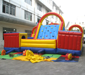 Château gonflable extérieur personnalisé en tissu PVC de 15 ml pour jeux d'enfants. Équipement de château gonflable publicitaire - Product Image 3