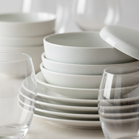 Bol à riz rond classique en mélamine, écologique, motif personnalisable sur finition émaillée, pour usage hôtelier et mariage