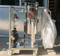 Système de filtration mobile sanitaire, boîtier de filtre à sac mobile, filtre à cartouche pour liquides alimentaires, laitiers et pharmaceutiques