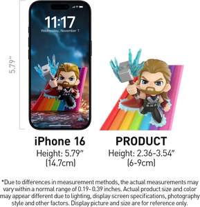 POP MART Marvel Across The <span class=keywords><strong>Infinite</strong></span> Series Blind Box Figures Jouets de collection Décorations pour la maison Cadeaux de Noël et d'anniversaire - Product Image 6