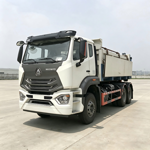 Camion à benne basculante Sinotruk HOWO 6x4 de Chine, camion à bras articulé pour déchets, camion à ordures pour l'assainissement municipal - Product Image 1