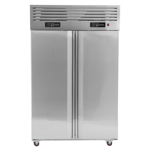 Congélateur vertical à porte pleine pour la viande, refroidissement par air, <span class=keywords><strong>grand</strong></span> restaurant, 1000 L, -25~10°C, réfrigérateur commercial - Product Image 1