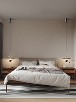 Plafonniers LED modernes et minimalistes pour restaurant, haute efficacité lumineuse, pouvant être relevés et abaissés, spots LED, lampes de chevet pour hôtel