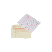 Livre de factures utilitaires à prix d'usine de haute qualité/livre de reçus/impression de taille personnalisée en papier carbone