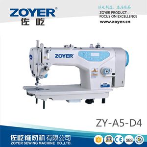 Zoyer Computerized Flatbed Sewing Machine Straight Stitch Fully Automatic For Fabric Textile Use - Product Image 5