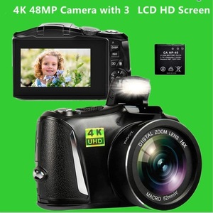 Digital Camera 2.7K UHD 16X Zoom Macro 52mm Lens With 32GB <b>Memory</b> <b>Card</b> - Product Image 4