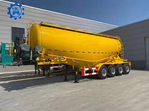 عربة نصف مقطورة ، مقطورة 4 محاور سائبة - Product Image 6