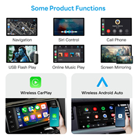 Exploter LVDS RGB Wireless CarPlay Android interface automatique pour Jaguar F-Type Land rover Harman 8 pouces unité principale