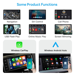 Exploter LVDS RGB Wireless CarPlay Android interfaccia auto per giaguaro tipo F Land rover Harman 8 pollici unità principale - Product Image 4