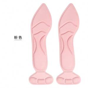 Plantillas de EVA para Mujer con Absorción de Impactos, Estilo Moderno, para Zapatos Holgados y Descalzos - Product Image 3