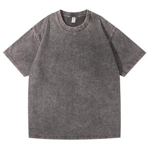 Heavy Weight Tshirts Graphic 100% Cotton Plus Size Men's T-<strong>shirt</strong> Cotton Oversized Blank Custom Logo Mens Casual T <strong>Shirts</strong> - Product Image 2