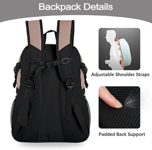 Free Sample Large Capacity Computer Bag with Zipper Closure Solid Color for Basketball - Product Image 4