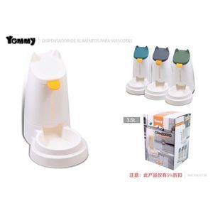 Distributore automatico di acqua e cibo per animali domestici Yommy da 3,8 litri per cani e gatti - Product Image 3