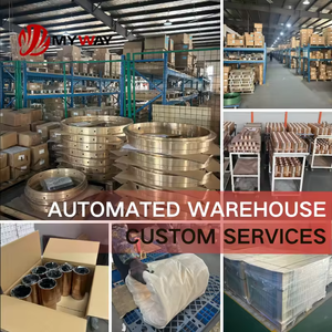 جلبة محمل صلب لاصق مقاومة للتآكل من مصنع MYWAY لأنظمة التعليق الهيدروليكية للآلات الهندسية والسيارات - Product Image 4