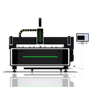 LaserMen-1530AF Meilleure découpeuse laser à fibre CNC à table unique 1500*3000mm pour acier inoxydable/acier au carbone/aluminium - Product Image 1