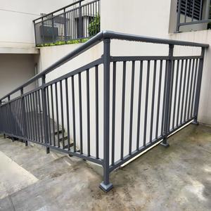 Barandilla de Acero Galvanizado Moderno de Alta Calidad Anticorrosión para Villa, Centro Comercial, Edificio, Balcón, Terraza - Product Image 4