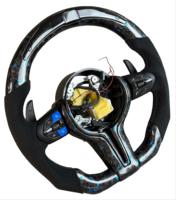 Volant personnalisé pour BMW F20 F22 F30 F31 F32 F82 F15 F82 M4 F80 M3 M5 F90 F06 F10 F56 E92 E60 E61 E90 E39 E91 E70