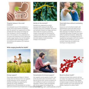 मस्तिष्क के स्वास्थ्य और जीवन शक्ति के लिए वयस्कों के लिए आवश्यक पोषक तत्व - Product Image 3