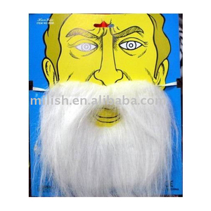 Bianco sintetico Santa barba lunga e grande <span class=keywords><strong>per</strong></span> la Parties-MMO-0042 di <span class=keywords><strong>natale</strong></span> festiva - Product Image 3