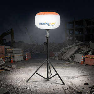 800W <b>LED</b> Balloon <b>Light</b> Portable Tripod Mount High Bright Mobile <b>Work</b> <b>Light</b> For Large Area Night Construction Emergency Lighting - Product Image 4
