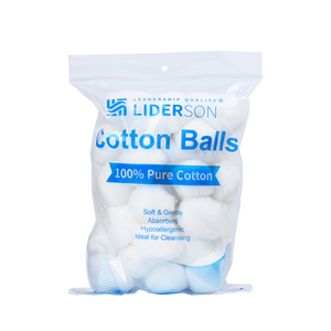 Batuffoli di cotone monouso 3g sterili sterili e non sterili batuffoli di cotone assorbente naturalmente morbido con il prezzo basso - Product Image 2