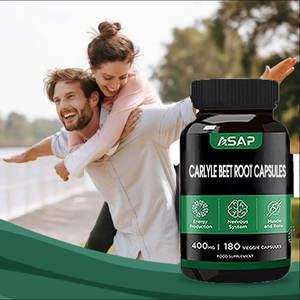 Fábrica de etiqueta privada al por mayor promueve la digestión acelera la limpieza intestinal cápsulas de raíz de remolacha Carlyle - Product Image 2