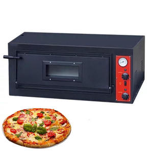 Four à pizza et à pain commercial à gaz à haute température à 1 niveau, four à sole utilisé, industrie de la boulangerie portable - Product Image 1