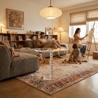 Acryl-Wohnmöbel Kleiner Trendiger Ess- und Bartisch Balkon-Besprechungstisch Nordisch Transparent Anpassbar