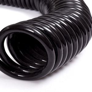 Cable Espiral de 3 Núcleos, 0.2, 0.3, 0.5 mm², Aislamiento de PVC, Conductor de Cobre, Cable de Extensión para Uso Industrial - Product Image 2