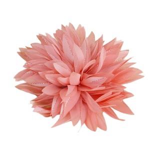 Flores de Chifón Hechas a Mano de 11CM, Accesorios Decorativos de Tela para Ropa y Joyería DIY, Primavera 2025 - Product Image 5