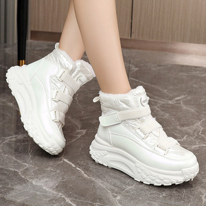 ZY0023 mode chaussures en coton peluche à semelles épaisses sport <span class=keywords><strong>bottes</strong></span> <span class=keywords><strong>de</strong></span> <span class=keywords><strong>neige</strong></span> d'hiver à l'extérieur chaussures décontractées - Product Image 3