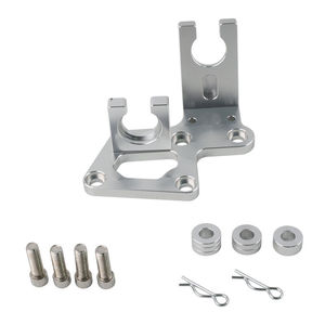 Aosu Auto Parts Aluminium Alloy Shift Cable <b>Bracket</b> For Honda Civic EK EG DC2 EF K20 Rustproof - Product Image 2