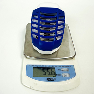 Piège à insectes électronique OEM à brancher, anti-moustiques et <span class=keywords><strong>moucherons</strong></span>, pour insectes volants, usage intérieur avec lumière LED - Product Image 1