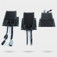 Nouveau convertisseur abaisseur DC-DC Lincoren LK360 360W 10V-15V vers 11V-14V pour véhicules électriques