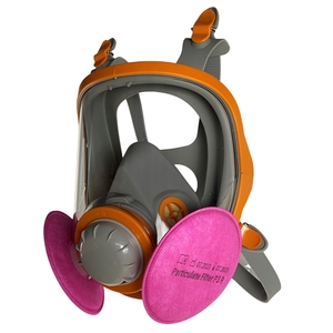 <span class=keywords><strong>Masque</strong></span> à gaz <span class=keywords><strong>complet</strong></span> OEM 9800 Respirateur nucléaire réutilisable avec filtre <span class=keywords><strong>P3</strong></span> R pour la peinture minière au prix d'usine - Product Image 3