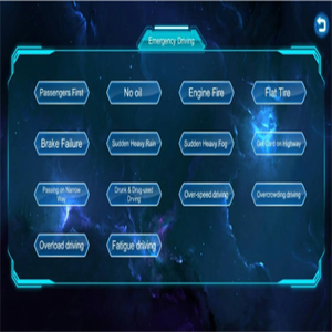 Conducción a la derecha Simulador de conducción de automóviles de 3 pantallas - Product Image 4