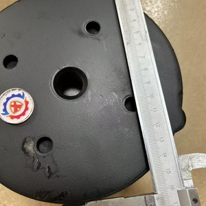 Road Roller Parts Sandwich Mount 5088197 227-0172 Rock Rubber - Product Image 3