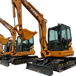 Mini-excavatrice d'occasion pour modèles CX58C/CX55B/CX75, chenillée, 5 tonnes, moteur EPA, modèle 2023, hydraulique d'origine (pompe à engrenages moteur) - Product Image 1