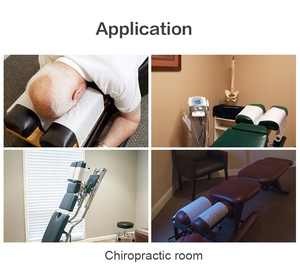 Premium gulungan lembar meja Chiropractic pijat sekali pakai kertas krep 8 "X225" Medis tebal kuat lembut profesional untuk klinik - Product Image 5