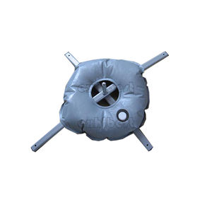 Base de drapeau de plume en alliage d'aluminium <span class=keywords><strong>antirouille</strong></span> extérieure de haute qualité personnalisée en usine pour le but de drapeau de plage - Product Image 4