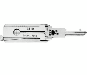 离石工具2合1解码器和挑选菲亚特和依维柯锁匠平切7车钥匙 - Product Image 6