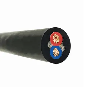 450/750V H07rn-F Rubber Insulated Cable 3 Cores Cu/Epr/CPE Waterproof Cable 4X10 H05rn-F 3G 1.5mm to 2.5mm Price