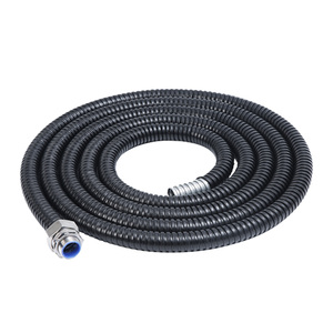 <span class=keywords><strong>Conduit</strong></span> métallique <span class=keywords><strong>flexible</strong></span> revêtu de PVC WBO, étanche aux liquides, en acier galvanisé, <span class=keywords><strong>conduit</strong></span> électrique étanche, protection des câbles, CE - Product Image 2
