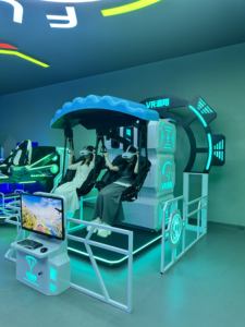 Simulateur de <span class=keywords><strong>vol</strong></span> en <span class=keywords><strong>parapente</strong></span> VR à mouvement, installations de parc d'attractions intérieur, jeu VR 360 720 - Product Image 5