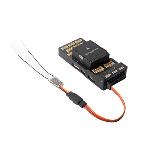 Receptor R81 de 2.4GHz y 8 Canales con Doble Antena, SBUS, RSSI, Compatible con FrSky D16 para Drones FPV, Aviones RC y Transmisor <span class=keywords><strong>TX16S</strong></span> - Product Image 3