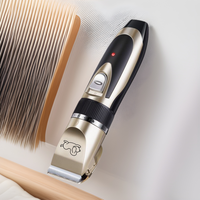 Tondeuses à cheveux pour chiens-Tondeuses à raser électriques pour animaux de compagnie Scies à raser électriques professionnelles pour le rasage des poils de chien