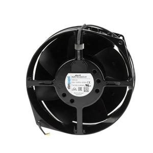 Ventiladores axiales de refrigeración ebmpapst W2S130-AA03-49 230V AC 39W 130mm con motor M2S052-CA IP20, rodamientos de bolas y módulo de alimentación. - Product Image 2