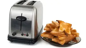 Vertical Bun Commercial Conveyor Breakfast Machine Toaster Oven Retro Bread Toaster Orange Black Electric Digital Control 220